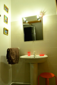 Salle de bain concernant la chambre d'hôtes les Couleurs picardes près d'Amiens
